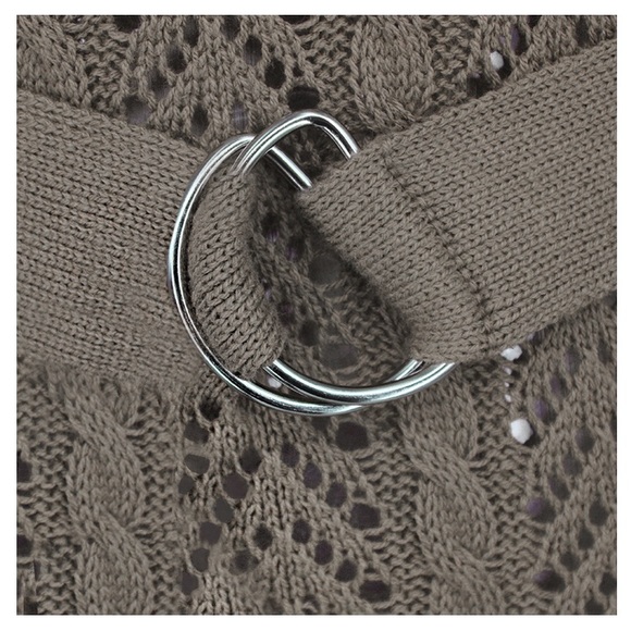 NEW! Knitted Maxi Side Slit Dress - Picture 5 of 6